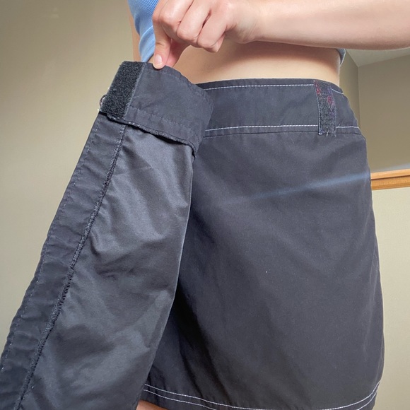 Vintage Athletic Wrap Skirt - Picture 3 of 4